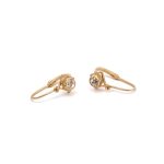 14k noi arany koves fulbevalo 84191