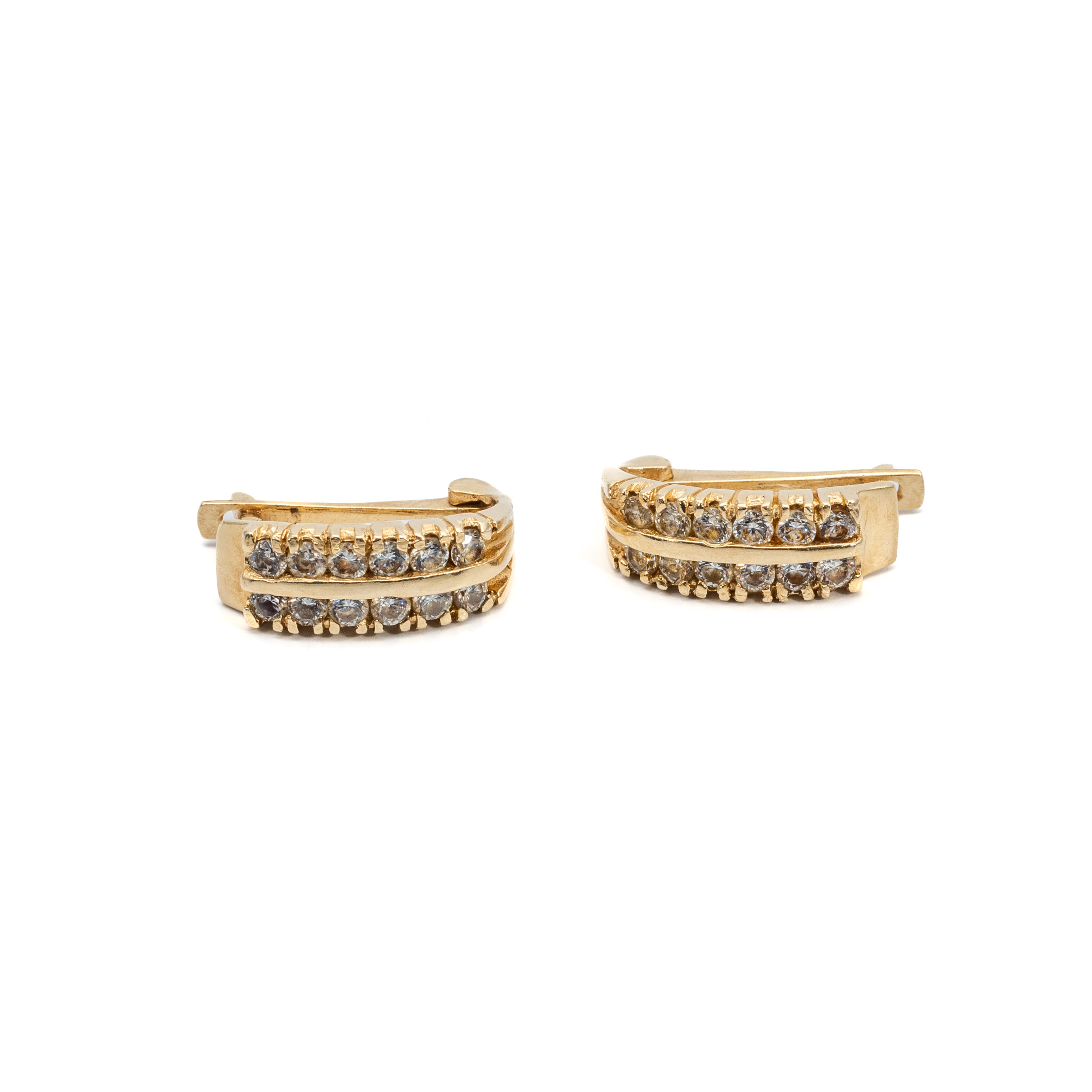 14k noi arany koves fulbevalo 84412 14k noi arany koves fulbevalo 84412