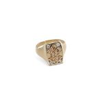 14k noi arany koves gyuru 84391