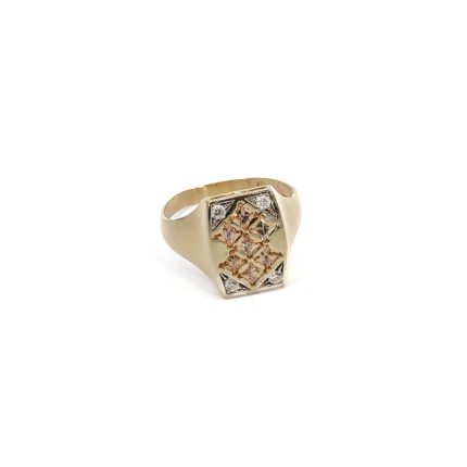 14k noi arany koves gyuru 84391