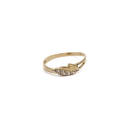 14k noi arany koves gyuru level mintaval 84323