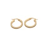 14k noi arany koves karika fulbevalo 84287