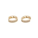 14k noi arany koves karika fulbevalo 84499