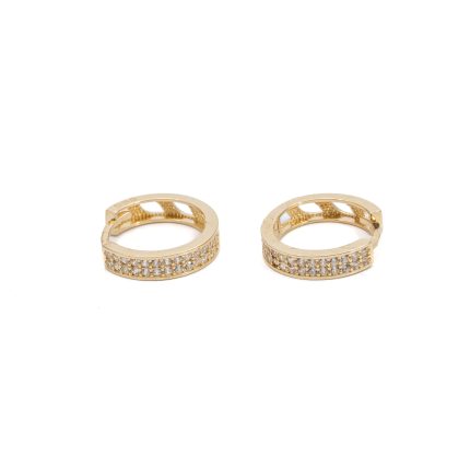 14k noi arany koves karika fulbevalo 84499