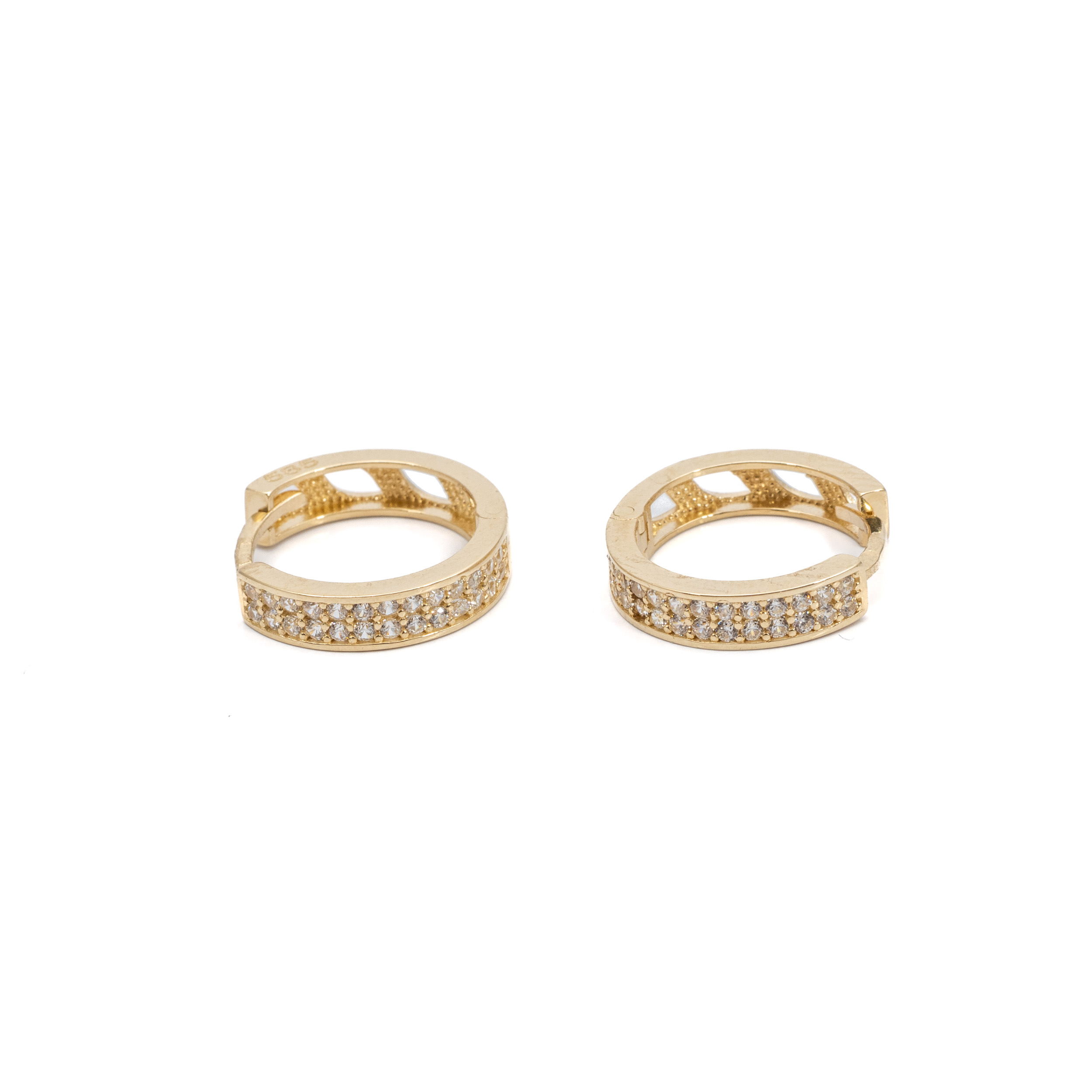 14k noi arany koves karika fulbevalo 84499 14k noi arany koves karika fulbevalo 84499
