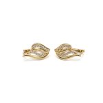 14k noi arany koves level fulbevalo 84370