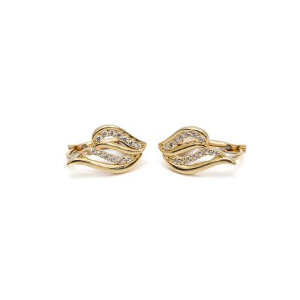 14k noi arany koves level fulbevalo 84370