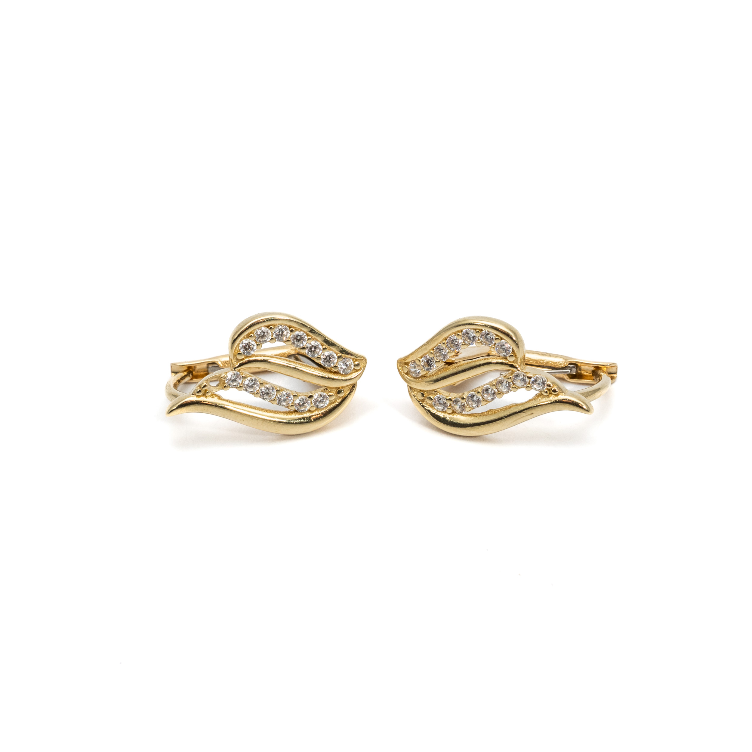 14k noi arany koves level fulbevalo 84370 14k noi arany koves level fulbevalo 84370