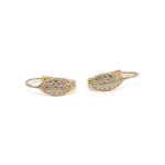 14k noi arany koves level fulbevalo 84519
