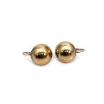 14k noi arany lencse fulbevalo 84335