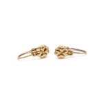 14k noi arany lohere fulbevalo 84316