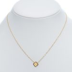 14k noi arany lohere medalos nyaklanc 84595