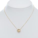 14k noi arany lohere medalos nyaklanc 84653
