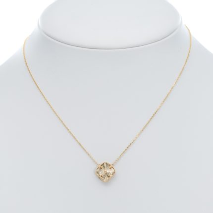 14k noi arany lohere medalos nyaklanc 84653