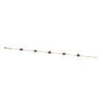 14k noi arany loheres karlanc fekete kovel 84592