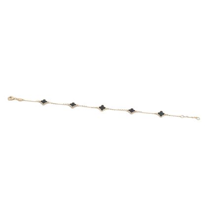 14k noi arany loheres karlanc fekete kovel 84592