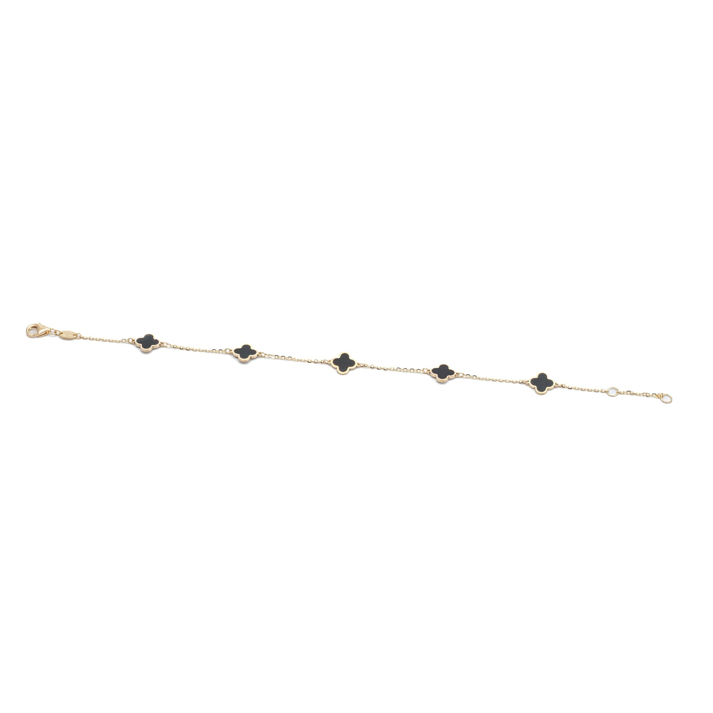 14k noi arany loheres karlanc fekete kovel 84592 14k noi arany loheres karlanc fekete kovel 84592