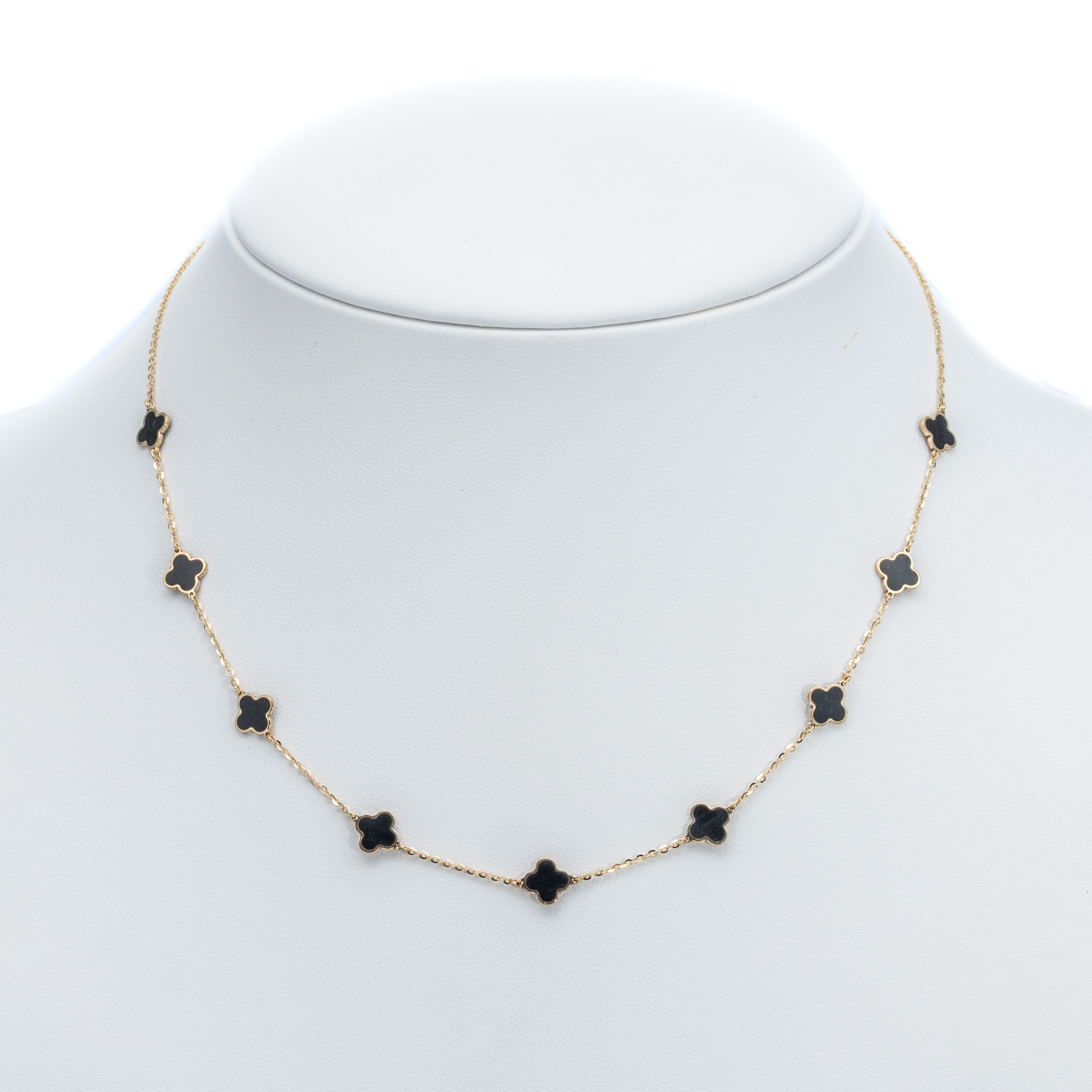 14k noi arany loheres nyaklanc fekete kovel 84599 14k noi arany loheres nyaklanc fekete kovel 84599