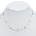 14k noi arany loheres nyaklanc gyongyhazzal 84600