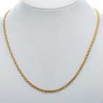 14k noi arany nyaklanc 84712