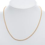 14k noi arany nyaklanc 84785