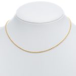14k noi arany nyaklanc 84788