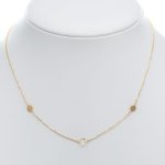 14k noi arany nyaklanc korongokkal 84842