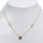 14k noi arany nyaklanc lohere diszekkel 84794
