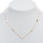 14k noi arany nyaklanc lohere diszekkel 84840