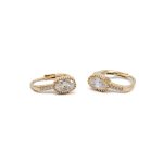 14k noi arany ovalis koves fulbevalo 84500