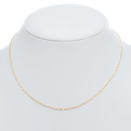 14k noi arany palcas anker nyaklanc 84583