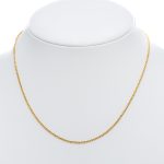 14k noi arany pancer nyaklanc 45 cm 84222