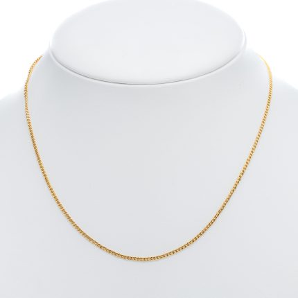 14k noi arany pancer nyaklanc 45 cm 84222