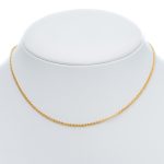 14k noi arany pancer nyaklanc 84578