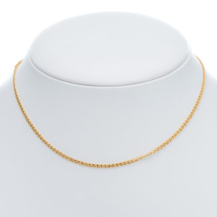 14k noi arany pancer nyaklanc 84578