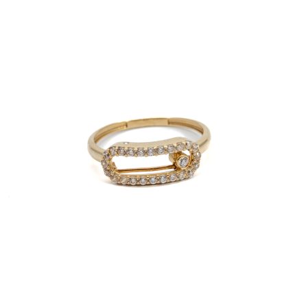 14k noi arany pave gyuru mozgo kovel 84479
