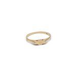 14k noi arany pecsetgyuru sima lappal 84781