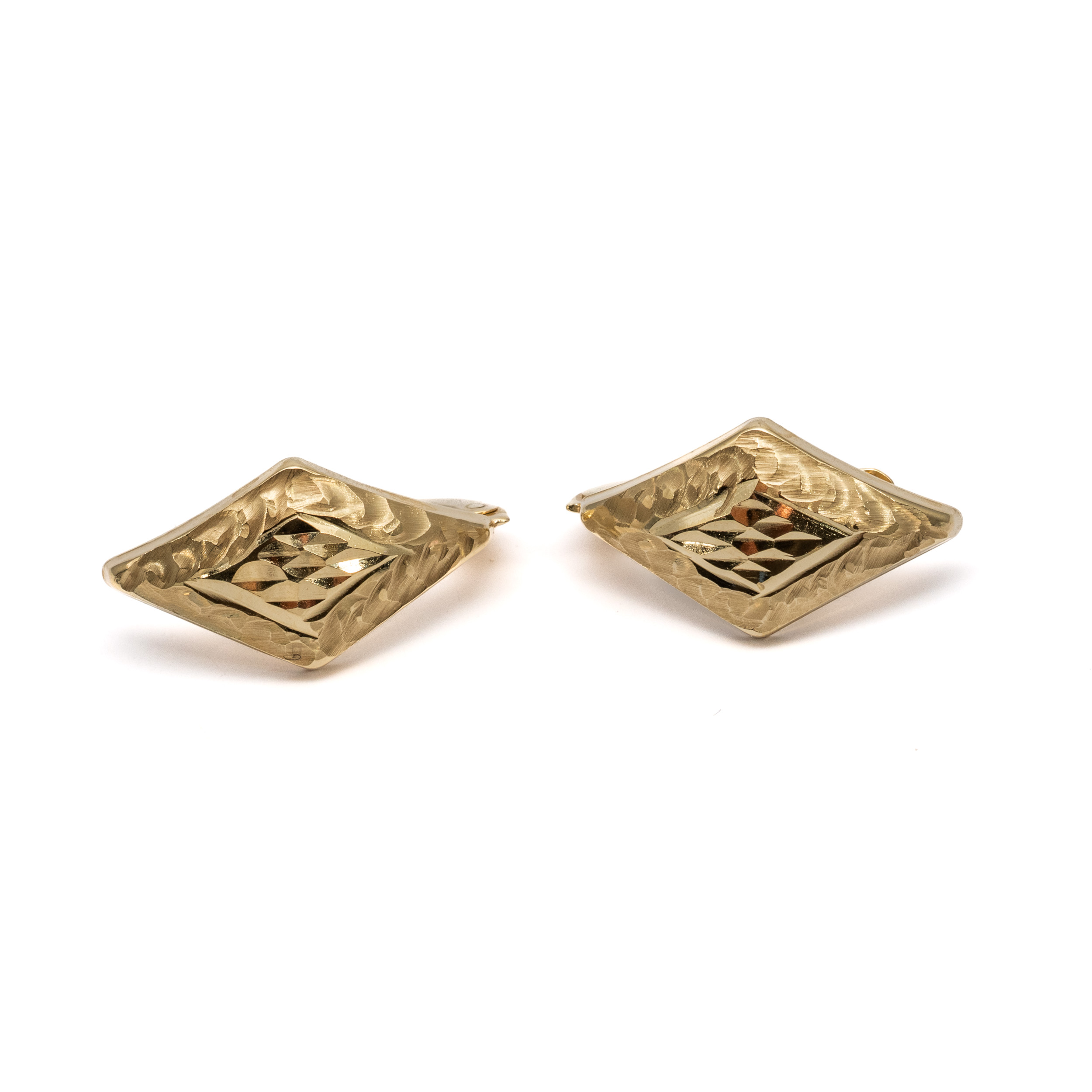 14k noi arany rombusz fulbevalo vesett mintaval 84742 14k noi arany rombusz fulbevalo vesett mintaval 84742