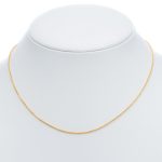14k noi arany spiga nyaklanc 84582