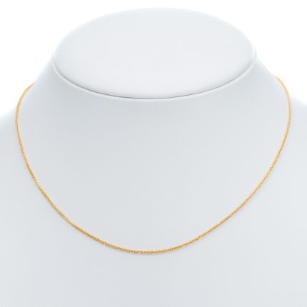 14k noi arany spiga nyaklanc 84582