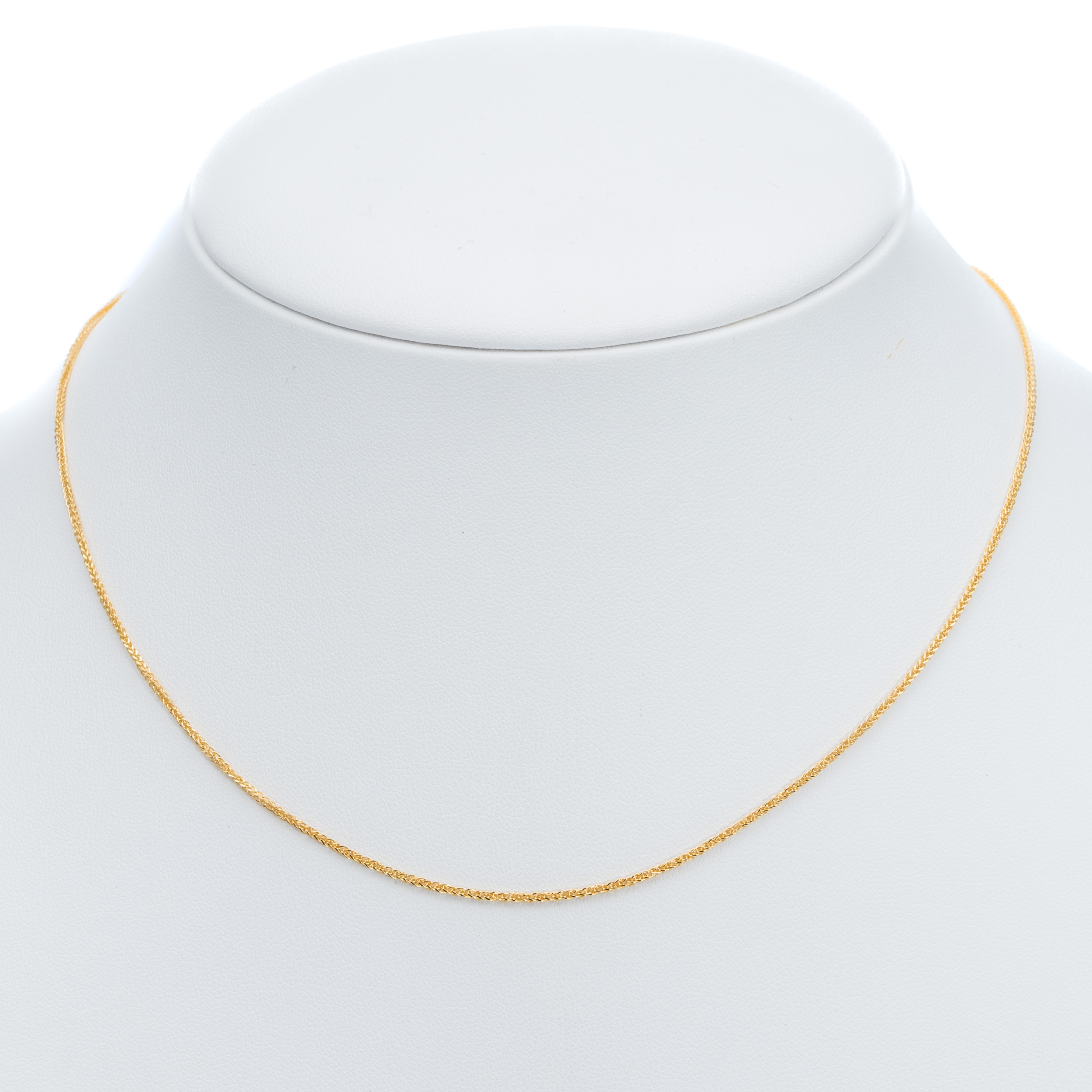 14k noi arany spiga nyaklanc 84582 14k noi arany spiga nyaklanc 84582