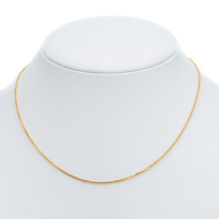 14k noi arany spiga nyaklanc 84584