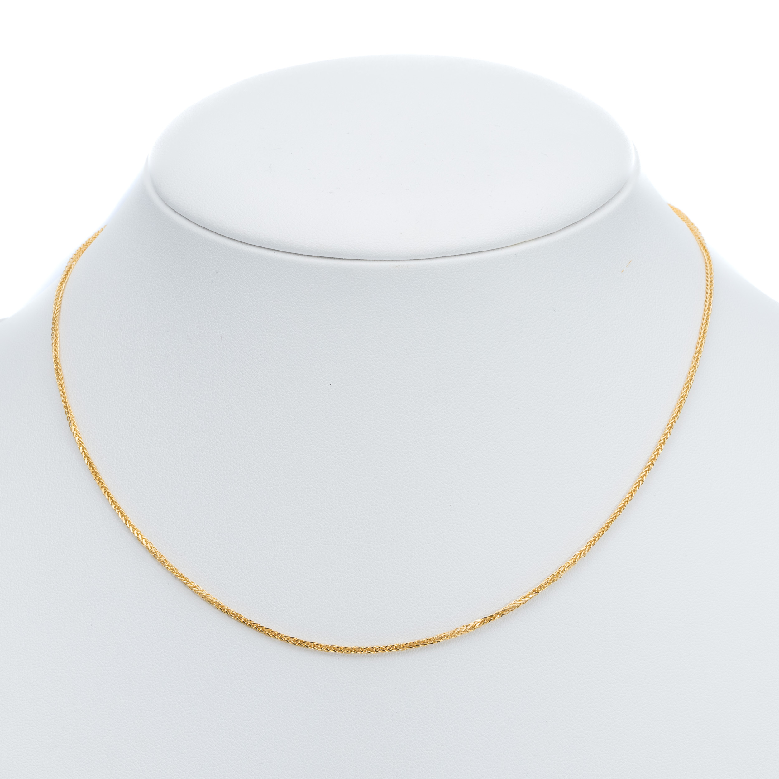 14k noi arany spiga nyaklanc 84584 14k noi arany spiga nyaklanc 84584