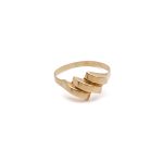 14k noi arany spiral mintas gyuru 84729