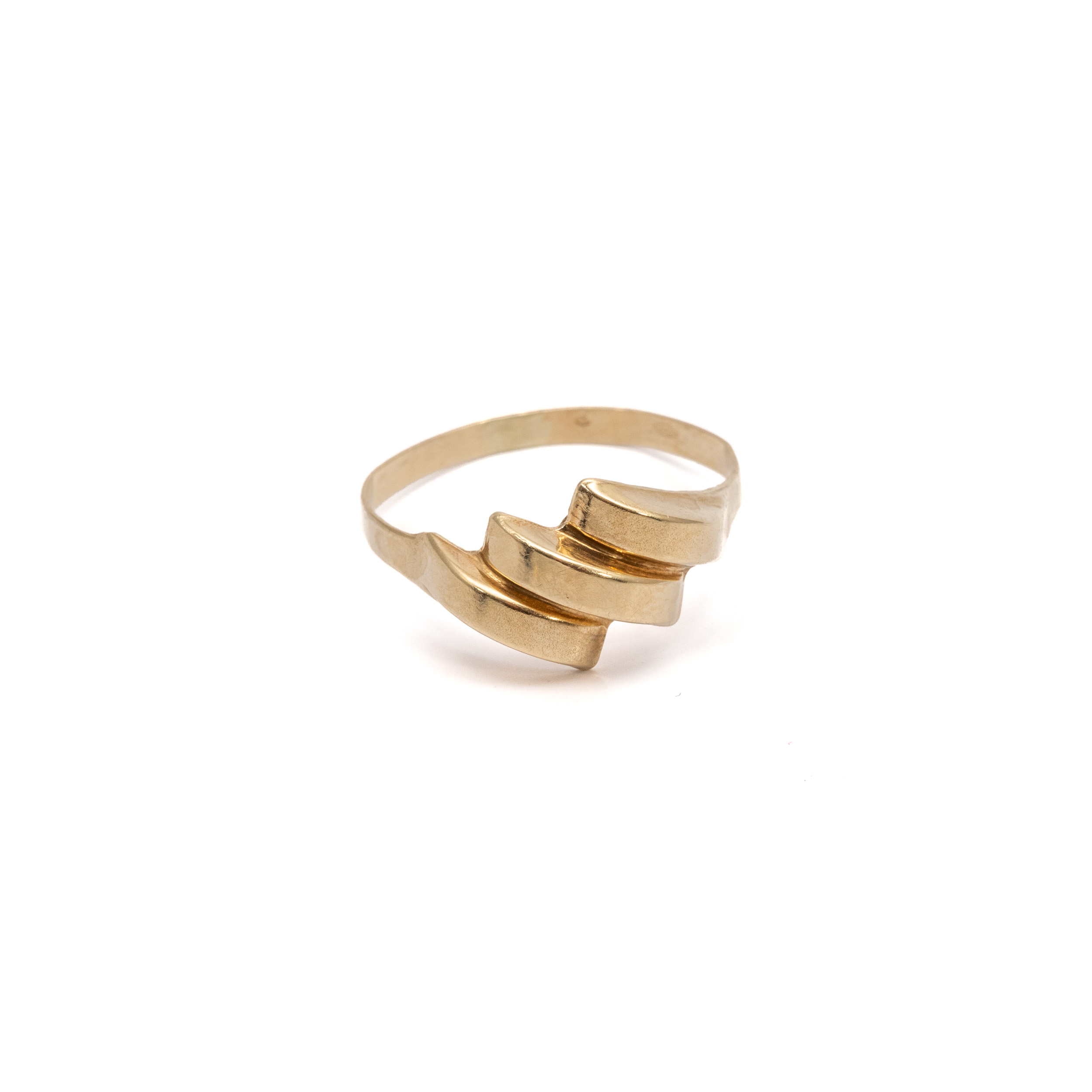 14k noi arany spiral mintas gyuru 84729 14k noi arany spiral mintas gyuru 84729