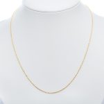 14k noi arany szingapuri nyaklanc 55 cm 84185