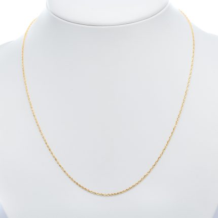 14k noi arany szingapuri nyaklanc 55 cm 84185