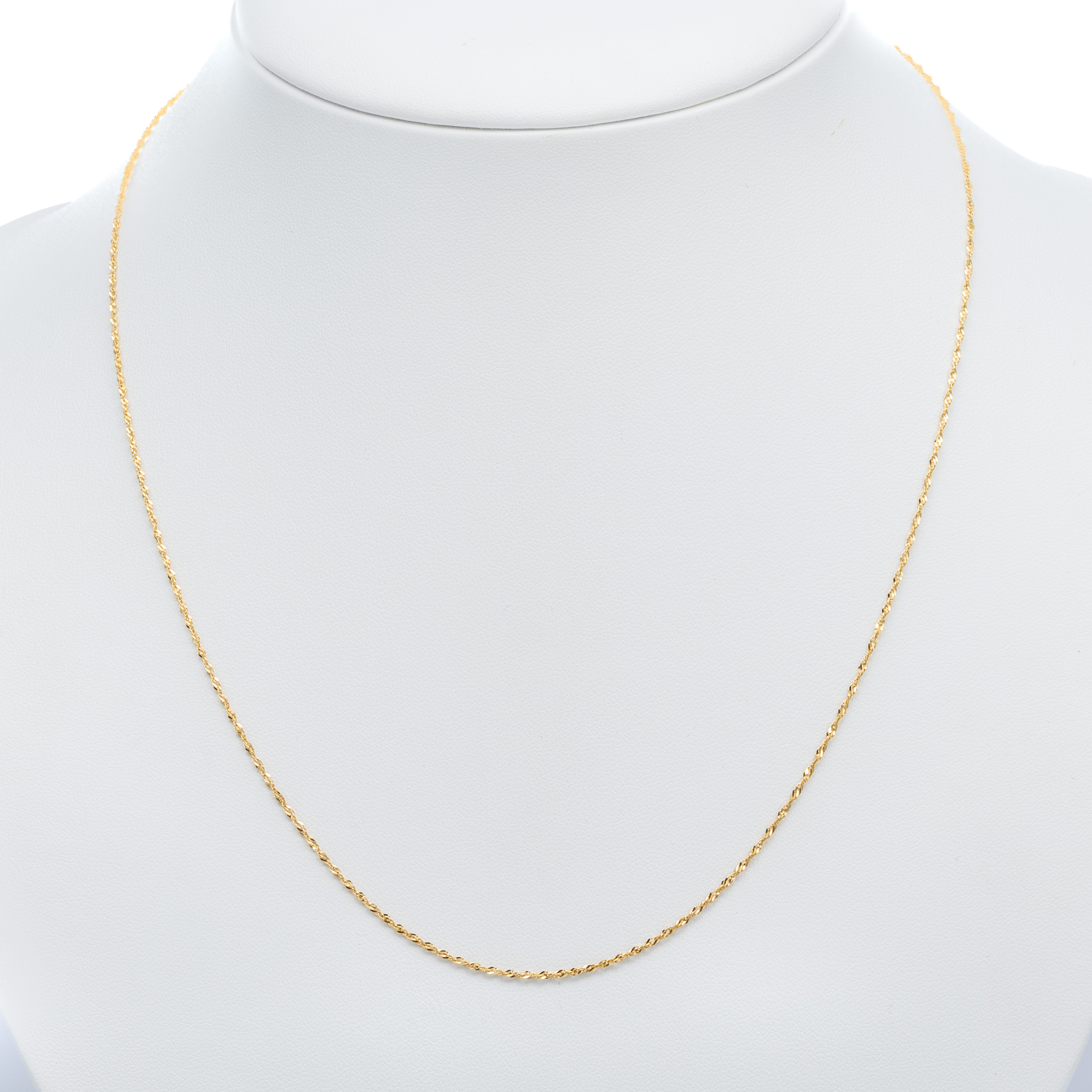 14k noi arany szingapuri nyaklanc 55 cm 84185 14k noi arany szingapuri nyaklanc 55 cm 84185