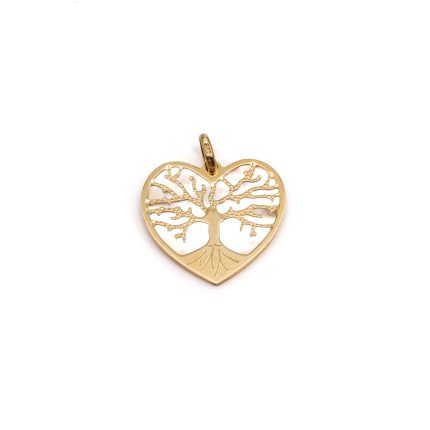 14k noi arany sziv medal eletfaval 84917