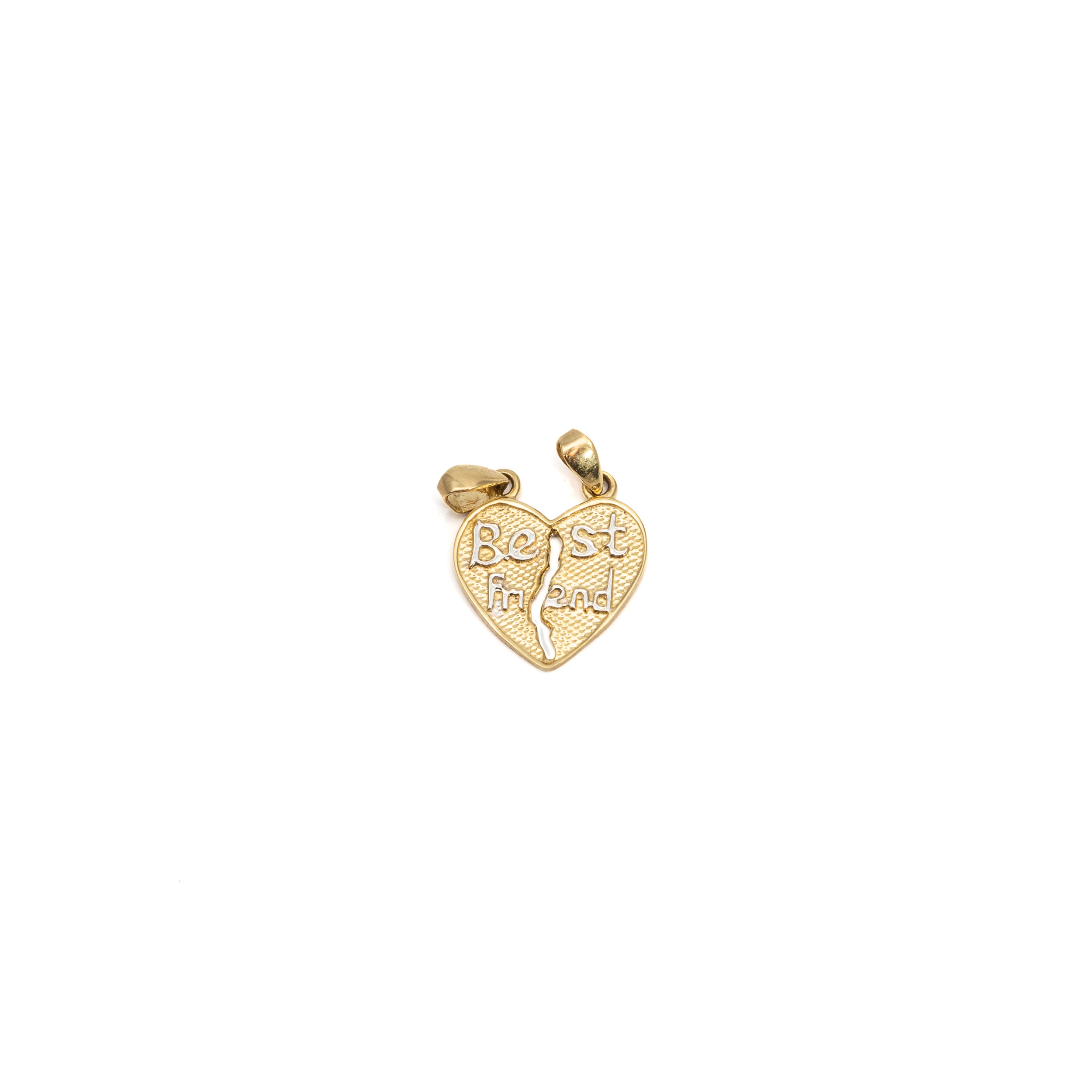 14k noi arany torheto sziv medal best friend felirattal 84533 14k noi arany torheto sziv medal best friend felirattal 84533
